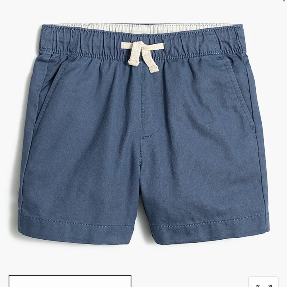 Crew Cuts (J.Crew) Boys Twill Drawstring Dick Shorts (set of 3)